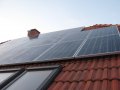 Instalace fotovoltaické elektrárny na střeše RD, Chrudim