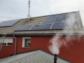 Fotovoltaická elektrárna 4,5 kWp, baterie 11,6 kWh, Zeleneč, Středočeský kraj