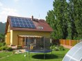 Fotovoltaika 4,5 kWp, Dobřichovice, Praha-západ, Středočeský kraj