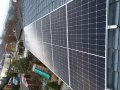 Solární panely na střeše RD, Jirkov