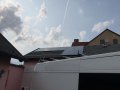 Instalace fotovoltaické elektrárny 6,54 kWp, Krásný Dvůr, Ústecký kraj