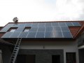 Fotovoltaická elektrárna na klíč 7,36 kWp, Břežany, Rakovník, Středočeský kraj