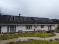 Příprava pro instalaci fotovoltaické elektrárny 9,96 kWp, Jankov-Odlochovice, okres Benešov