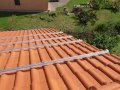 Příprava střechy pro solární panely fotovoltaické elektrárny, Chýnice