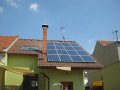 Fotovoltaika na klíč 4,0 kWp, Mladá Boleslav, Středočeský kraj