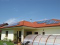 Realizace fotovoltaické elektrárny 4,83 kWp, Nové Jirny, Středočeský kraj