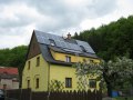 Fotovoltaika na střeše RD, Velké Hamry, Liberecký kraj