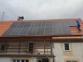 Instalace fotovoltaické elektrárny 9,90 kWp, Pnětluky, okres Louny