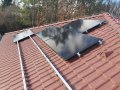 Instalace solárních panelů Suntech 435 Wp, Praha