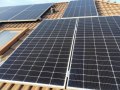 Solární panely na střeše RD, Kralovice, Plzeňský kraj