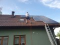 Fotovoltaická elektrárna 5,45 kWp, Čakovičky, Středočeský kraj