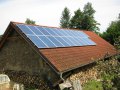 Fotovoltaika 4,83 kWp, Týnec nad Sázavou, Benešov, Středočeský kraj