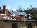 Realizace fotovoltaické elektrárny, Skřib, Stvolová