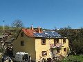 Instalace fotovoltaické elektrárny 4,6 kWp, Skřib, Blansko, Jihomoravský kraj