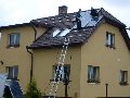 Montáž fotovoltaické elektrárny 2,52 kWp, Praha-východ, Středočeský kraj