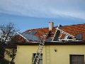 Instalace fotovoltaické elektrárny 3,22 kWp, Sedčice, Louny, Ústecký kraj