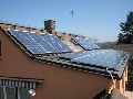 Fotovoltaická elektrárna 11,04 kWp, Kytín, Praha-západ, Středočeský kraj