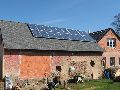 Fotovoltaika 4,6 kWp, Chotilsko, Příbram, Středočeský kraj