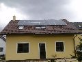 Fotovoltaická elektrárna na klíč 4,05 kWp, Rokycany, Plzeňský kraj