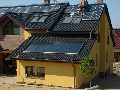 Montáž fotovoltaické elektrárny Praha-západ