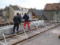 Instalace fotovoltaické elektrárny (FVE) na ploché střeše, Kladno