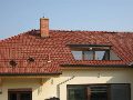 Příprava střechy RD pro instalaci FVE, Nový Šaldorf-Sedlešovice