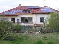 Fotovoltaická elektrárna 4,6 kWp, Nový Šaldorf-Sedlešovice, Znojmo, Jihomoravský kraj