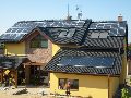 Fotovoltaika 4,76 kWp, Jesenice, Praha-západ, Středočeský kraj