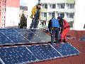 Instalace fotovoltaické elektrárny 8,28 kWp, Klášterec nad Ohří