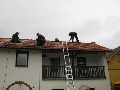 Příprava pro instalaci solárních panelů, Mašov, Liberecký kraj