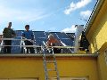 Realizace fotovoltaické elektrárny 3,68 kWp, Údlice, Chomutov, Ústecký kraj