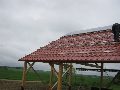 Hliníkové konstrukce pro fotovoltaické elektrárny v obci Láz, okres Třebíč