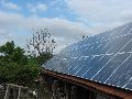 58 solárních panelů instalovaných v Brně