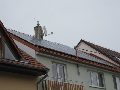 Fotovoltaika s 20 solárními panely v Brně