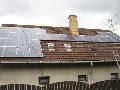Instalace fotovoltaické elektrárny 10,125 kWp, Loučka, Olomouc, Olomoucký kraj