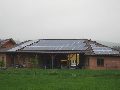 Fotovoltaika 15,525 kWp, Třemblat, Praha-východ, Středočeský kraj