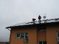 Instalace fotovoltaické elektrárny na klíč 11,04 kWp, Příbram, Středočeský kraj