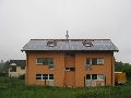 Fotovoltaika na klíč 11,04 kWp, Příbram, Středočeský kraj