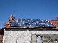 Fotovoltaická elektrárna 4,6 kWp, Podolí I, Písek, Jihočeský kraj