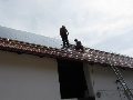 Instalace solárních panelů u Českých Budějovic