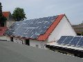 120 solárních panelů u Českých Budějovic