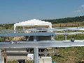 Fotovoltaická elektrárna obsahuje hliníkové konstrukce, okres Kutná Hora