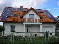 Instalace fotovoltaické elektrárny 4,6 kWp, Hradec Králové, Královéhradecký kraj
