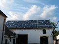 Fotovoltaická elektrárna 17,86 kWp, Otvice, Chomutov, Ústecký kraj