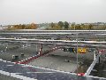 Solární panely na střeše školy (60,63 kWp), Praha