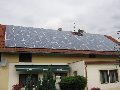 Fotovoltaika 29,9 kWp, Račetice, Chomutov, Ústecký kraj