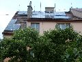 Instalace fotovoltaické elektrárny 4,08 kWp, Praha