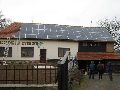 Fotovoltaika 9,66 kWp, Žernovník, Blansko, Jihomoravský kraj