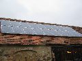Fotovoltaika 4,6 kWp, Budíškovice, Jindřichův Hradec, Jihočeský kraj
