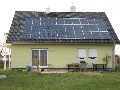Fotovoltaika 6,9 kWp, Petkovy, Mladá Boleslav, Středočeský kraj
